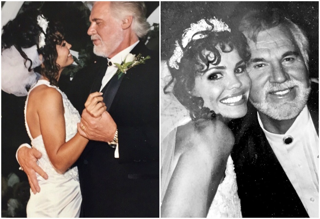 Wanda Miller & Kenny Rogers Marriage Pictures