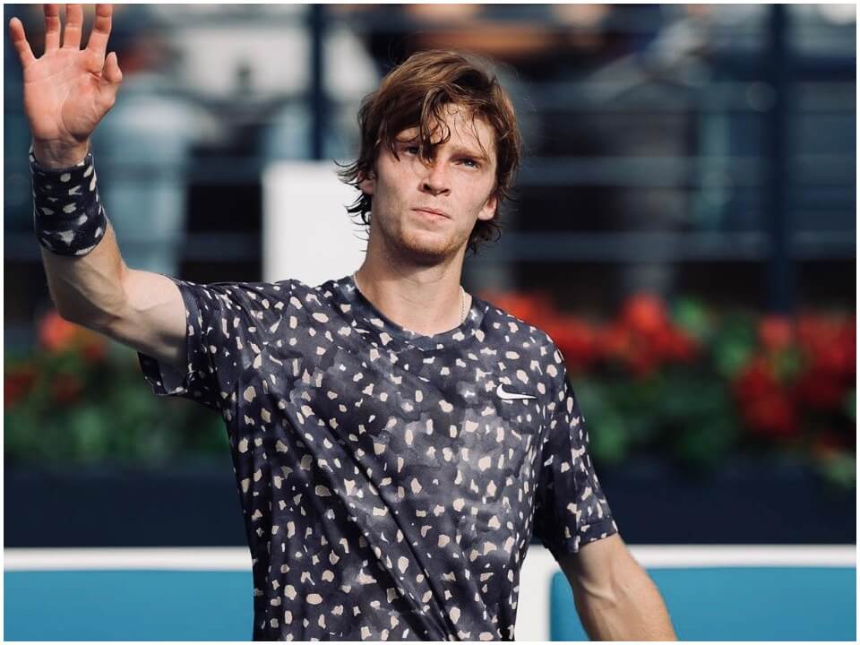 Andrey Rublev Biography, Net worth, Wiki, Age, Height, Girlfriend, Family