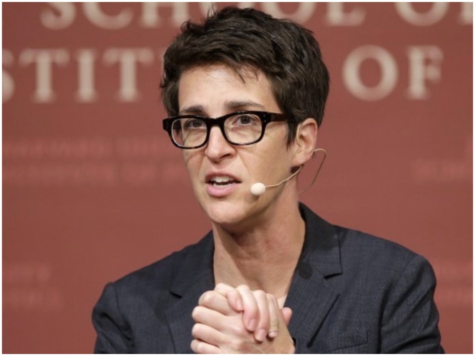 Rachel Maddow Biography, Net Worth, Wiki, Age, Height, Partner, Family