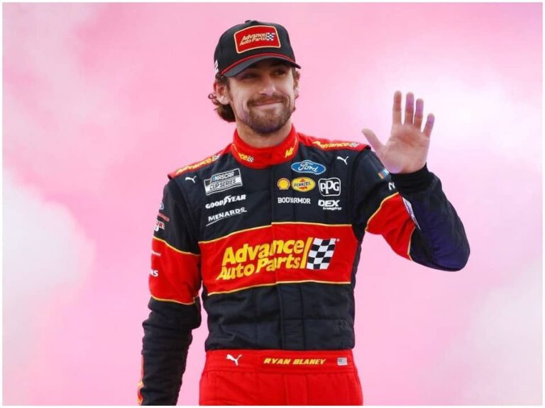 Ryan Blaney Biography, Net worth, Wiki, Age, Height, Girlfriend, Family
