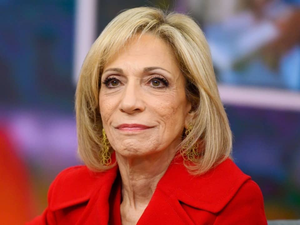 Andrea Mitchell Biography, Net worth, Wiki, Age, Height, Husband