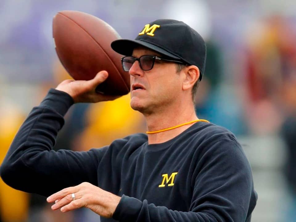 Jim Harbaugh Biography, Net worth, Wiki, Age, Height, Wife