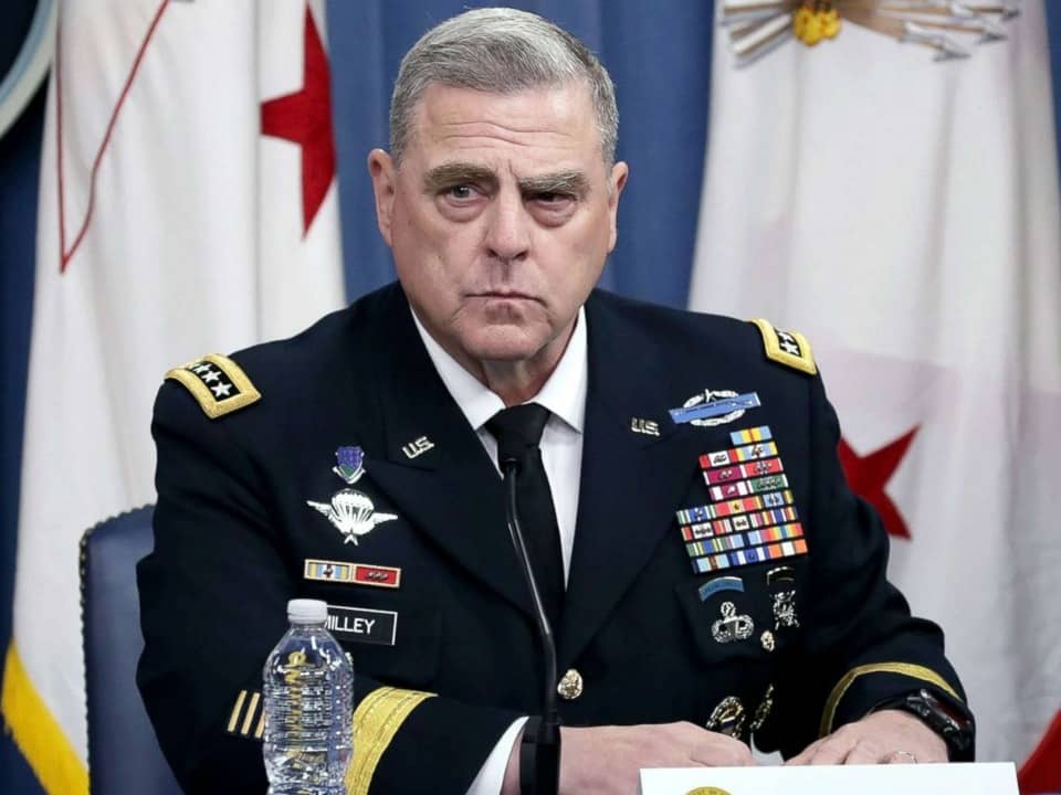 General Mark Milley Biography, Net worth, Wiki, Age, Height, Wife