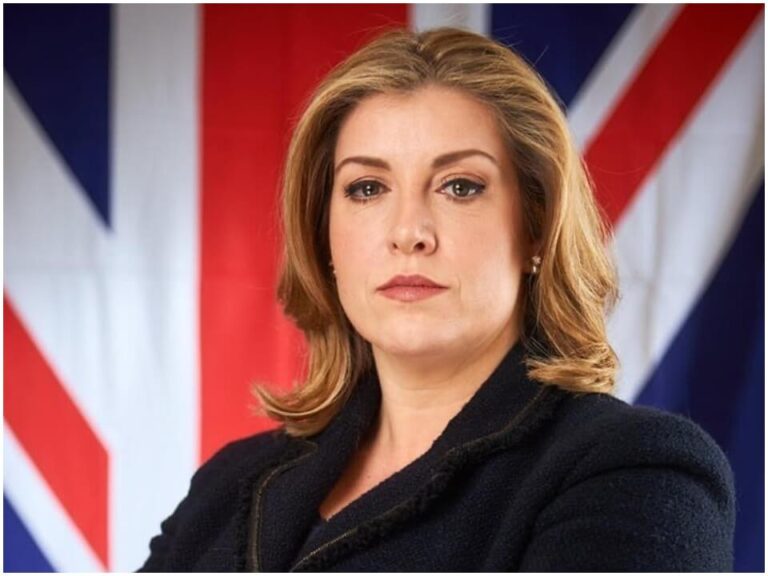 Penny Mordaunt Bio Net Worth Wiki Age Height Husband   Penny Mordaunt 768x576 