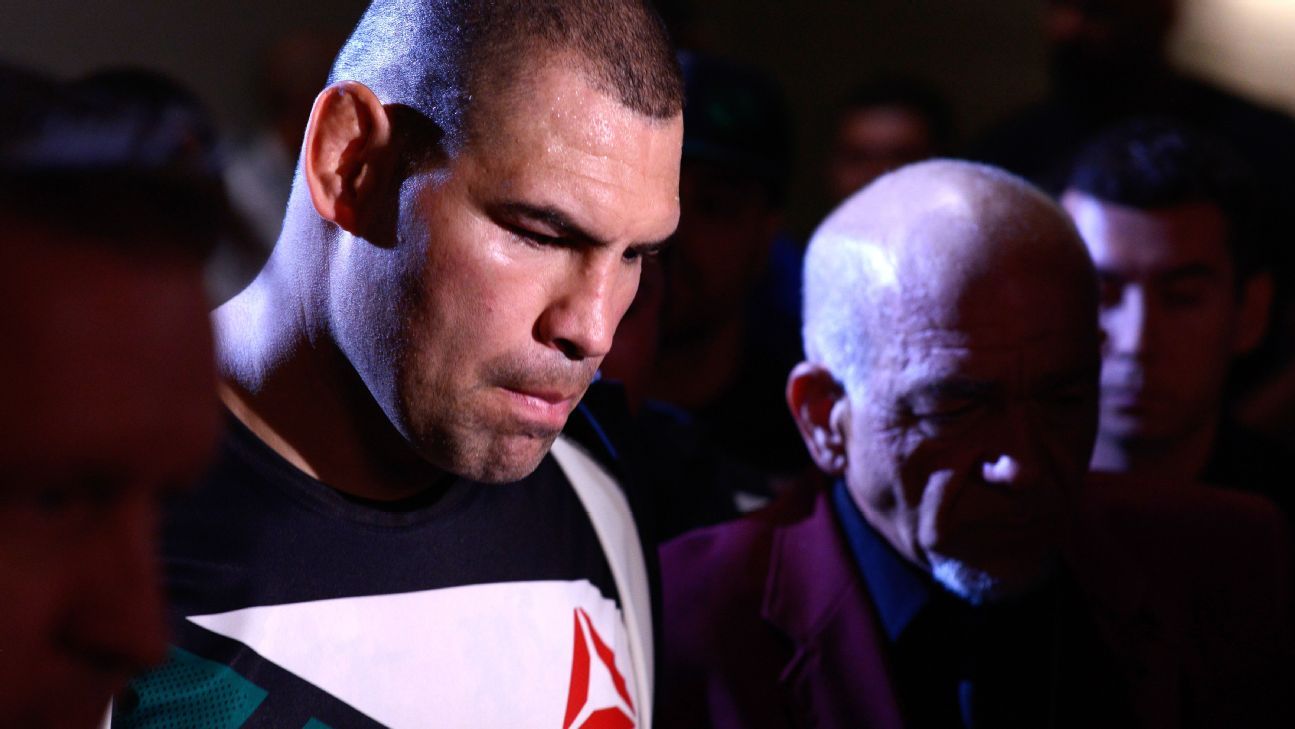 Cain Velasquez, former UFC heavyweight champion, arrested