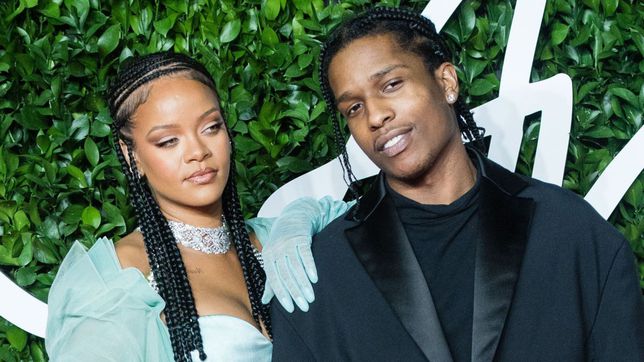 Rihanna and ASAP Rocky welcome their first baby