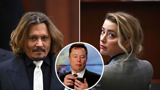 Elon Musk breaks the silence on the trial of Johnny Depp against Amber Heard