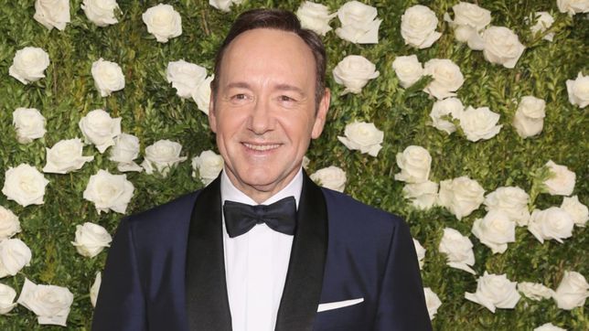 Kevin Spacey charged