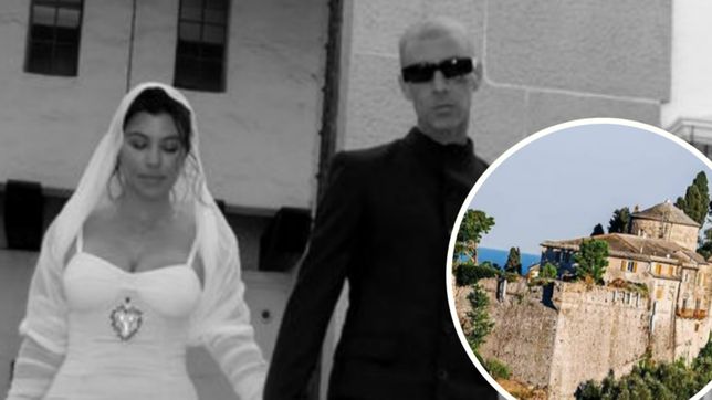 Kourtney Kardashian and Travis Barker Wedding Place