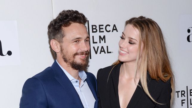 relationship between Amber Heard and James Franco