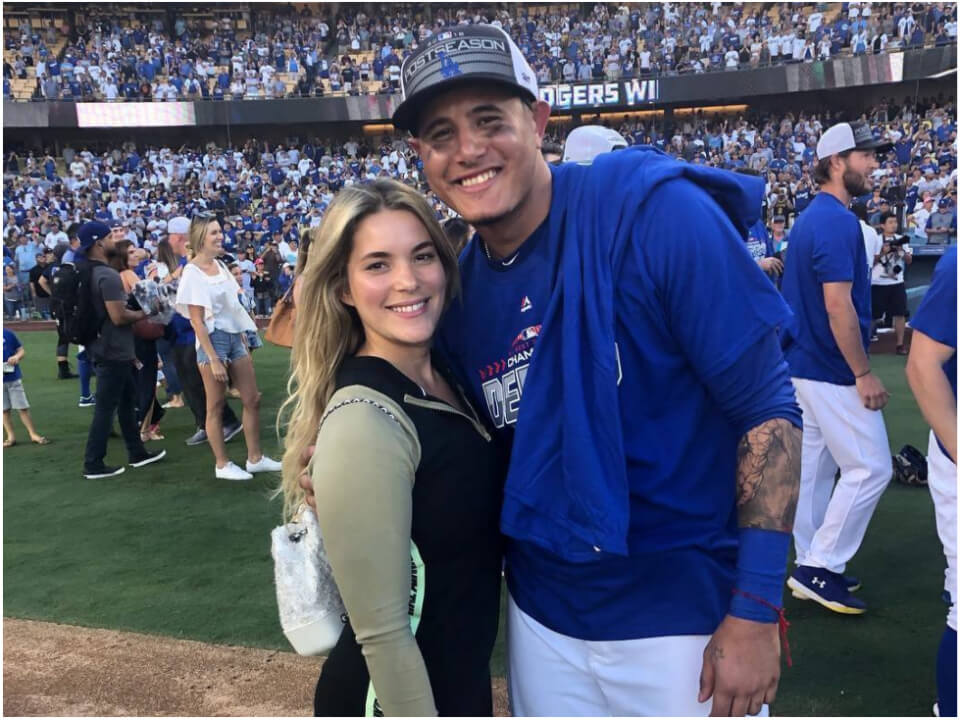 Who is Yainee Alonso's wife of Manny Machado? family, age and wealth