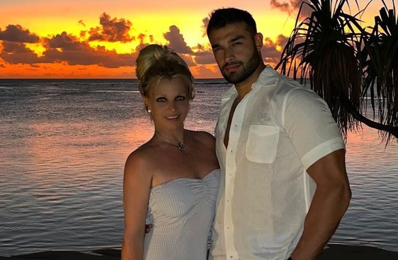 Britney Spears marries Sam Asghari in an intimate ceremony