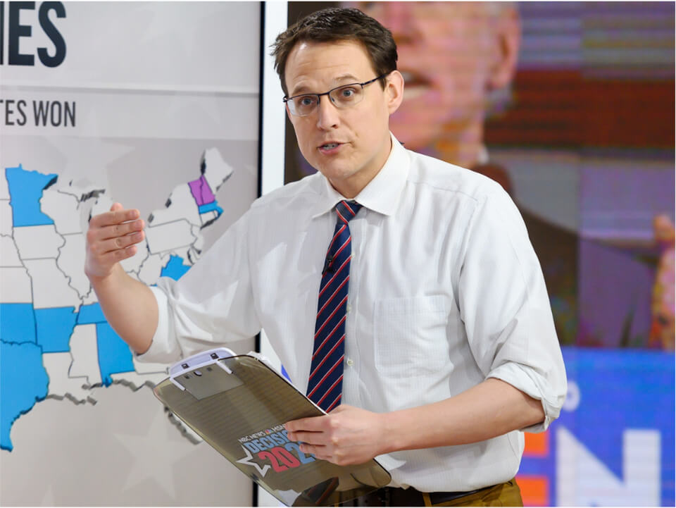 Steve Kornacki Biography, Net Worth, Wiki, Age, Height, Partner