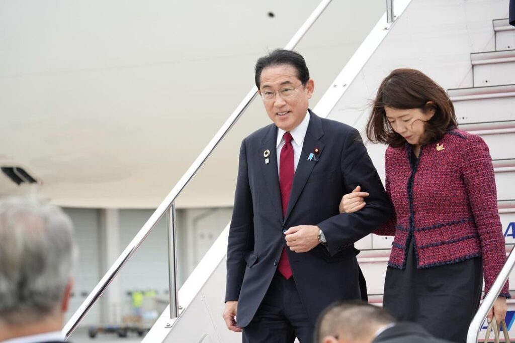 Japan PM Fumio Kishida fires son after party photos leak