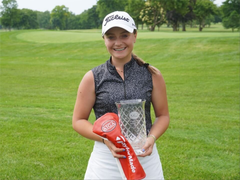 Mia Hammond (golfer) Bio, Net worth, Wiki, Age, Height, Boyfriend, Parents