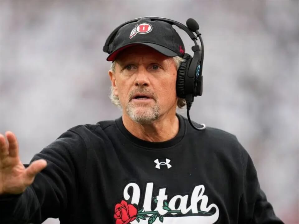 Kyle Whittingham Bio, Net Worth, Wiki, Age, Height, Wife, Parents, Salary