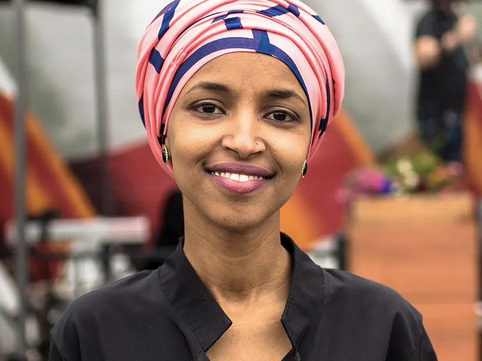 Ilhan Omar Bio, Net Worth, Wiki, Age, Husband, Parents
